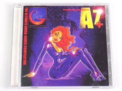 New Generation Software A7+ - The Ultimate Amiga Games Compilation CD-Rom 1997