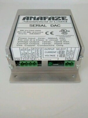 Anafaze Serial DAC/DAC-4A
