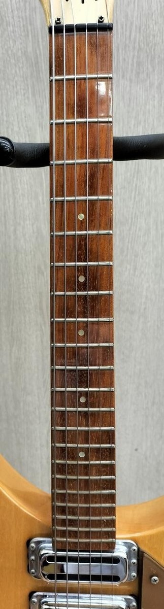 Rickenbacker 325 V59 Natural Made in USA Semi Hollow Body Electric