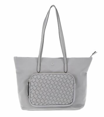GERRY WEBER Wave Shopper LHZ Shopper Tasche Opal Gray Grau