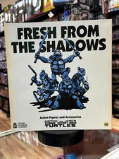 Fresh from the Shadows 4 Pack (Loyal Subjects BST, TMNT)