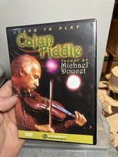 Learn To Play Cajun Fiddle Michael Doucet Dvd Homespun