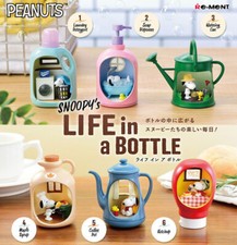 Peanuts Snoopys Life in a Bottle 1x Figur OVP...