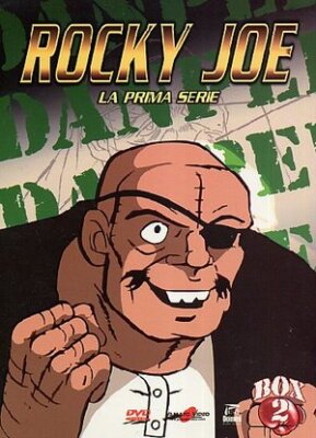 ROCKY JOE - STAG 01 BOX 02 4 DVD BOX ANIME