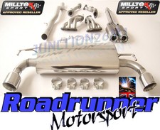 Milltek Golf R32 MK4 Auspuffkrümmer Kat & Kat hinten Non Res System GT100