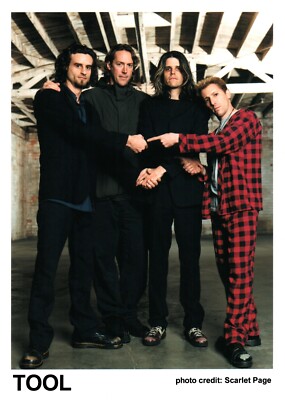Tool - Promo Photo 1990s - Undertow - Ænima - Lateralus - Maynard James Keenan