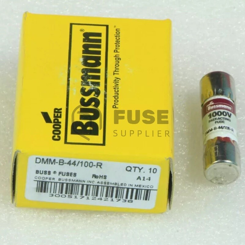 1PC New Bussmann DMM-B-44/100-R 1000V FAST-ACTING Fuse