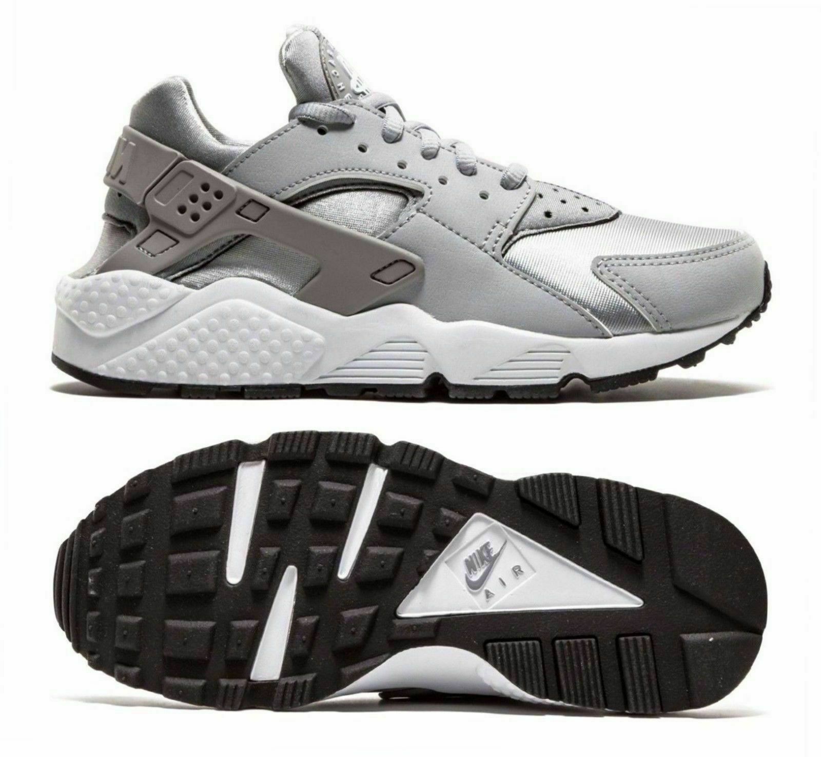 nike air huarache women grey