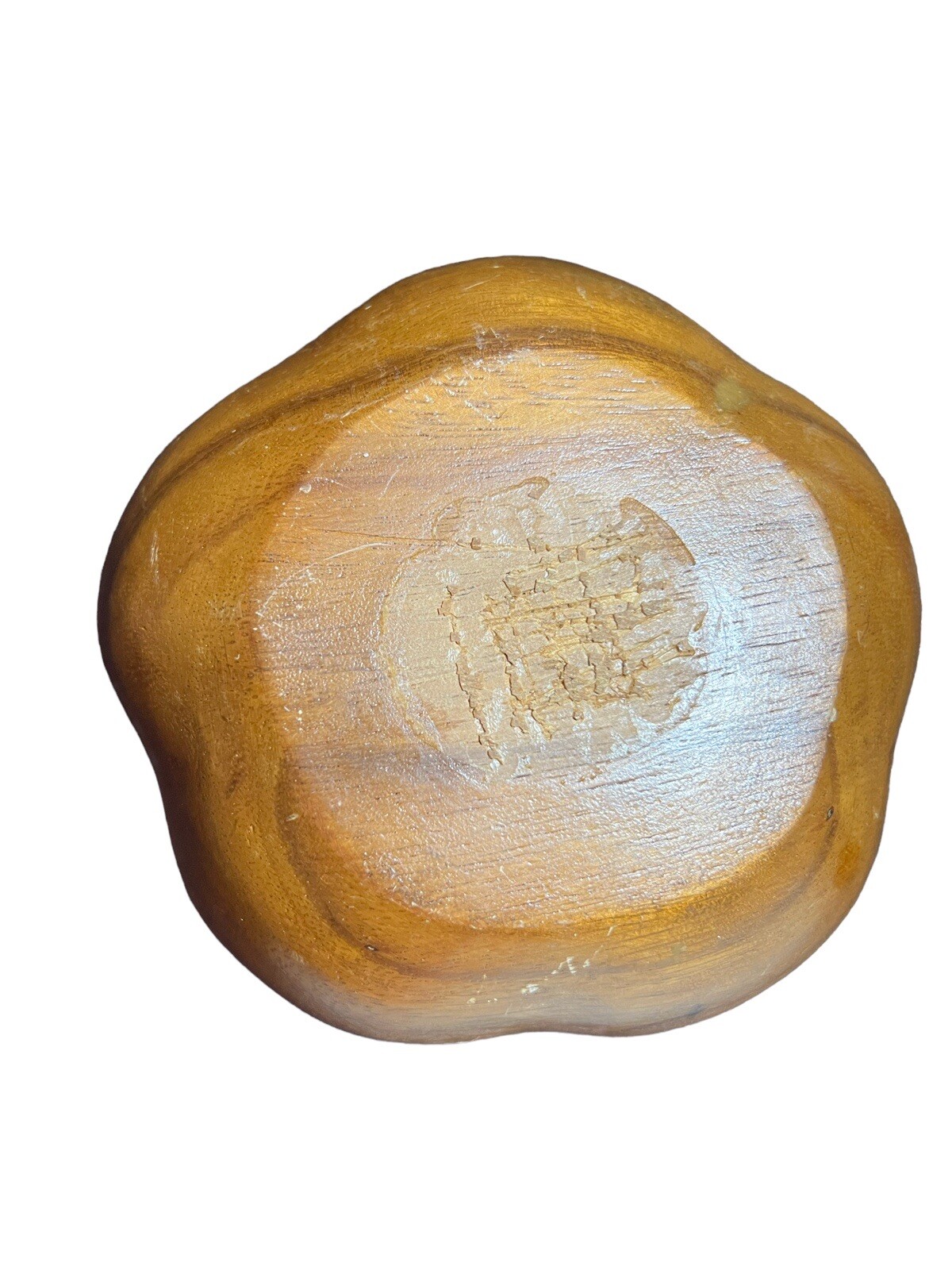 Wooden Bowl Unbranded Multitoned Colors eBay