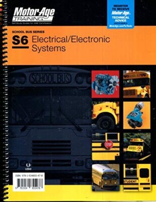 MotorAge ASE S6 Test Prep Manuals: School Bus Electrical/Electronic Systems-5478