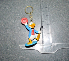 vintage Donald Duck Keyring 1970s 