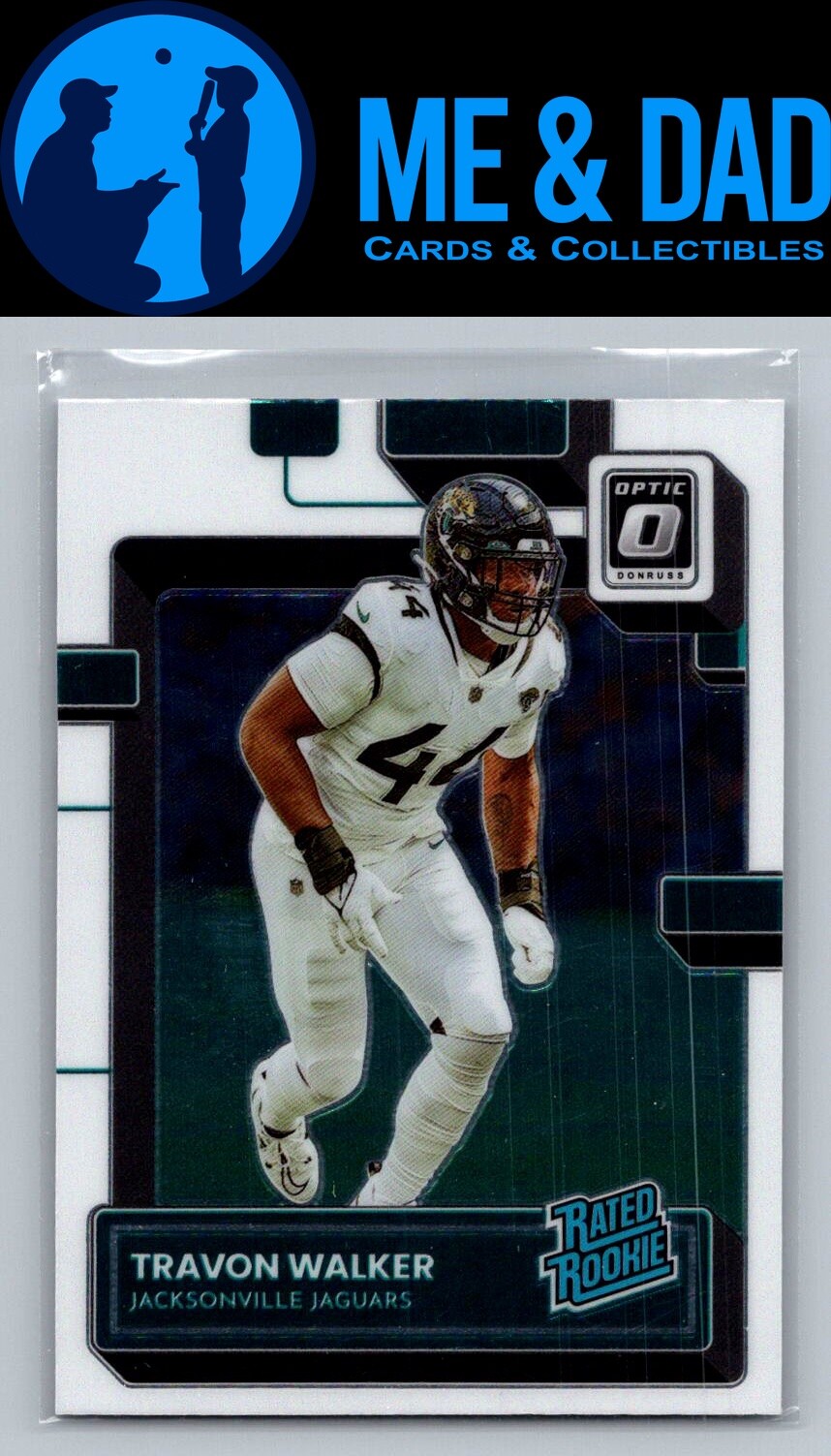 2022 Donruss Optic #225 Travon Walker