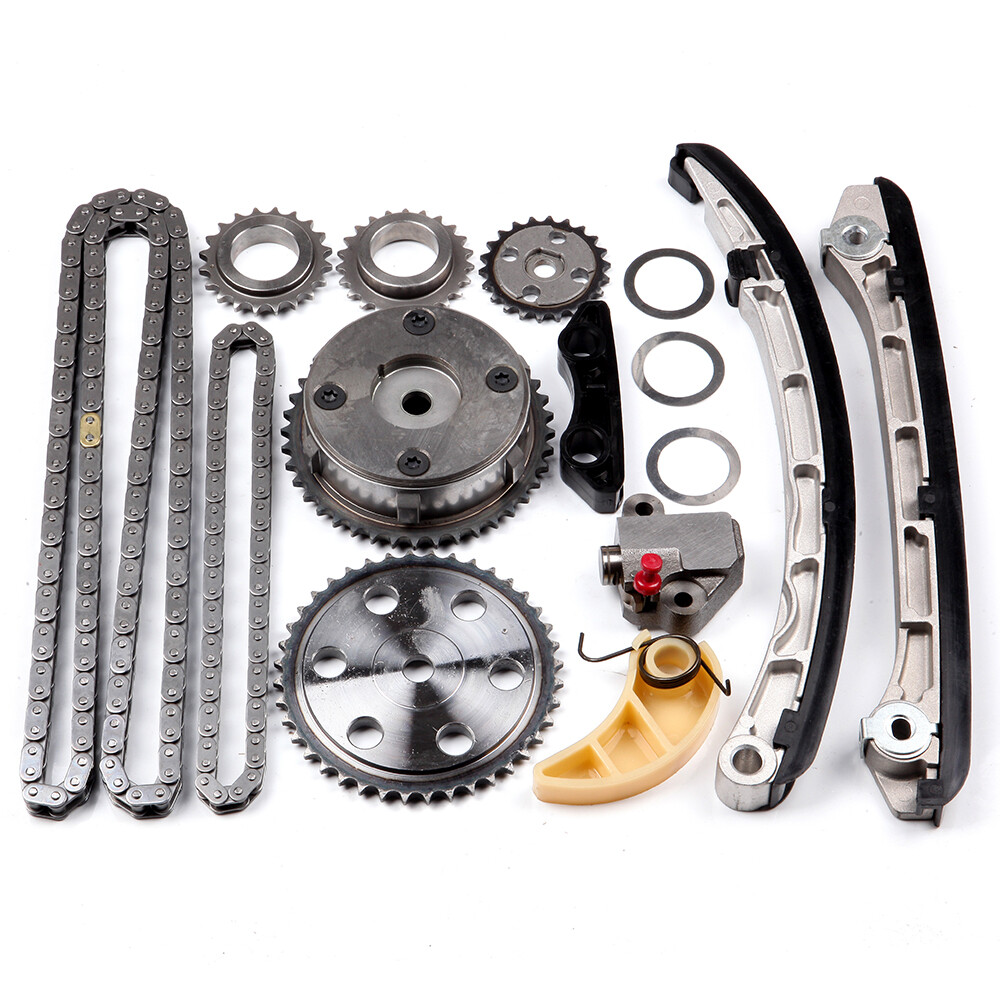 kingyonokinchan 【3点】 Timing Chain Kit W/ VVT For MAZDA 3 6 CX-7 2007-2013 2.3L TURBO