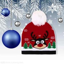 Christmas Kids Knitted Hat-Boys Hat-Girls Hat, HHL1603