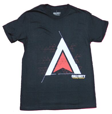 Call of Duty Advanced Warfare Adult New T-Shirt  - Triangle Design Pic