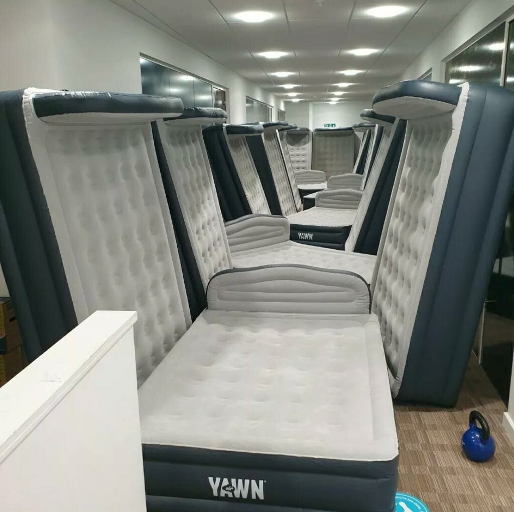 Repair Kit for YAWN Airbed (Original Same Material Patches as YAWN