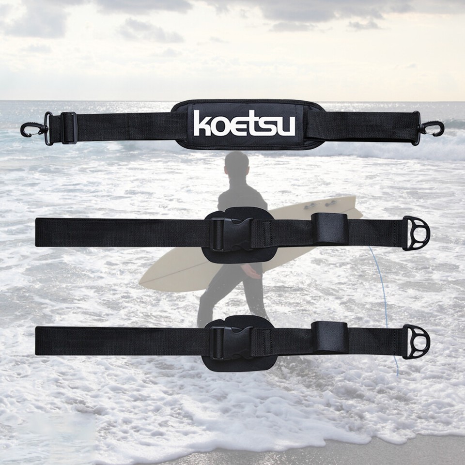 Adjustable PVC Paddle Lock Buckle For Surfboards & Paddle Boards - Lightweight & Secure