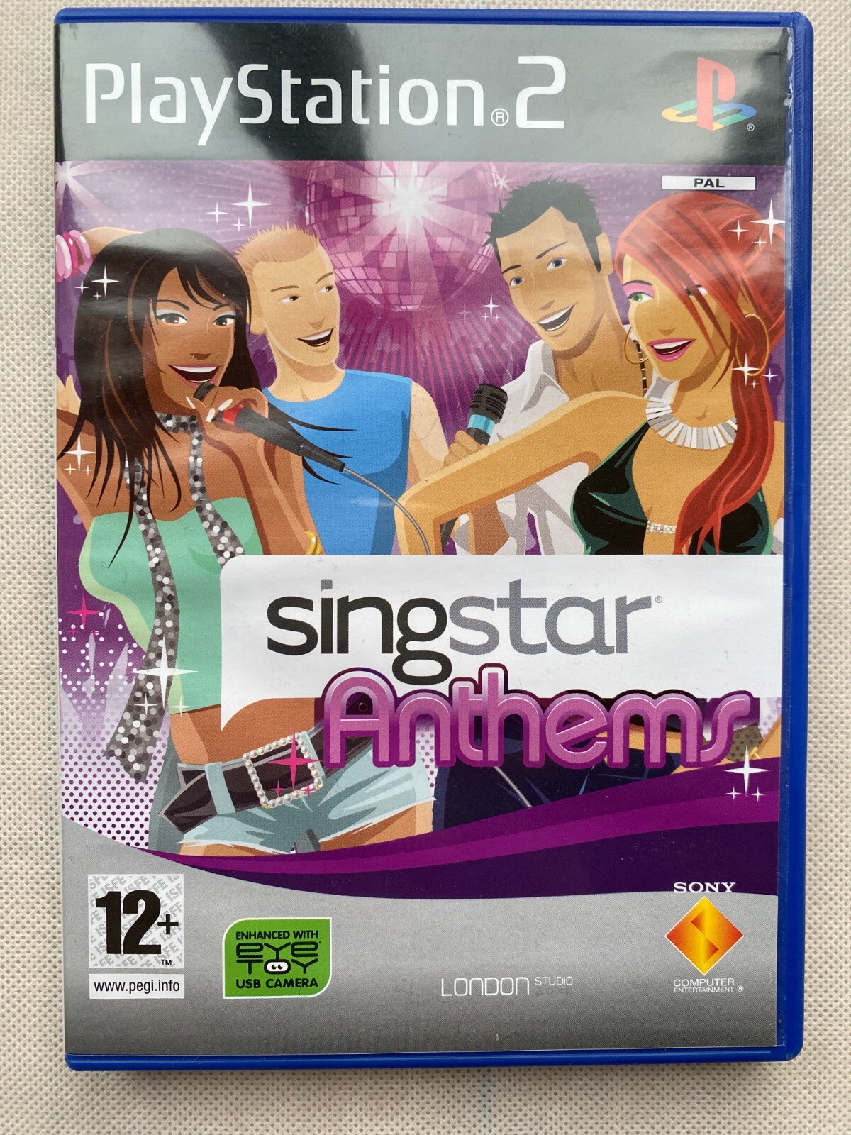 SingStar Anthems -  PS2 UK Release Excellent Condition!