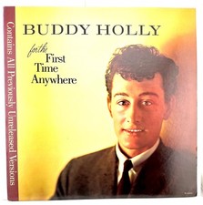 Buddy Holly - For the First Time Anywhere (LP, 1983, MCA Records) M- / VG+