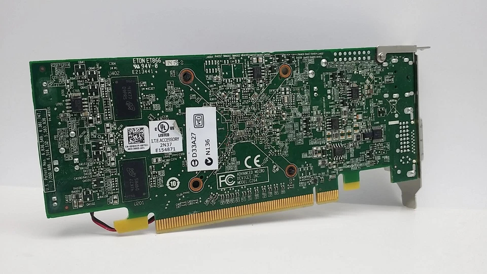 Dell ATI RADEON HD 6450 1Gb GDDR3 PCI-E Graphic card - 0WH7F, 00WH7F  - Image 4 of 4