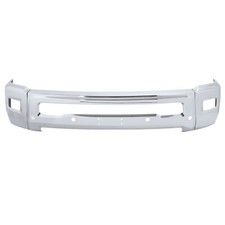 Chrome Black Front Bumper Face Bar For Dodge Ram 2500 3500 2010 2011-2018