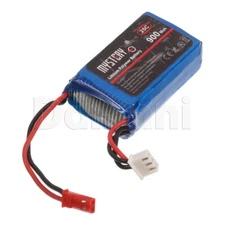 RC Car RC Boat RC Plane Li-Po Rechargeable Battery 900mAh 7.4V 25C RC Quadcopter
