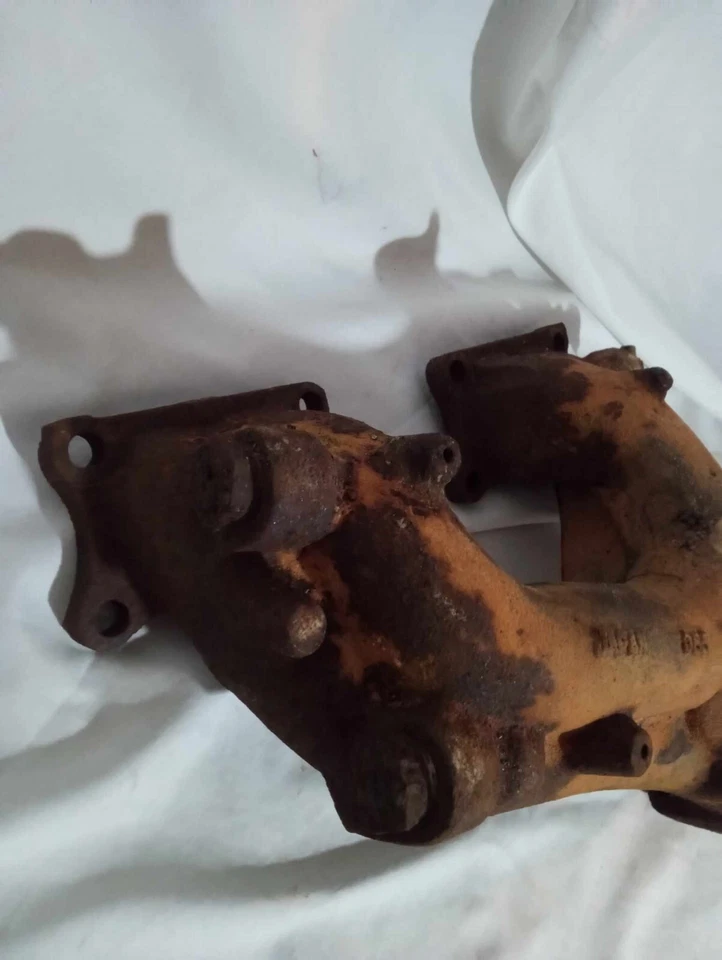 Colector de escape Pathfinder 1987-1994 Datsun Nissan Pickup D21 OEM Foto 3 de 4