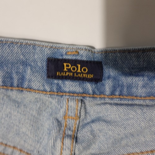 Polo Ralph Lauren Women’s Size 29 Light Cropped Flare Jeans Light Wash - Picture 3 of 9
