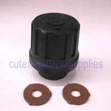 Water Cap W/ 2 Extra Gaskets For Hi-Steam SVP-24 MVP-35B Mini Boilers #MVP030