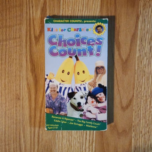 Kids for Character: Choices Count (VHS, 1997) 45986021182 | eBay
