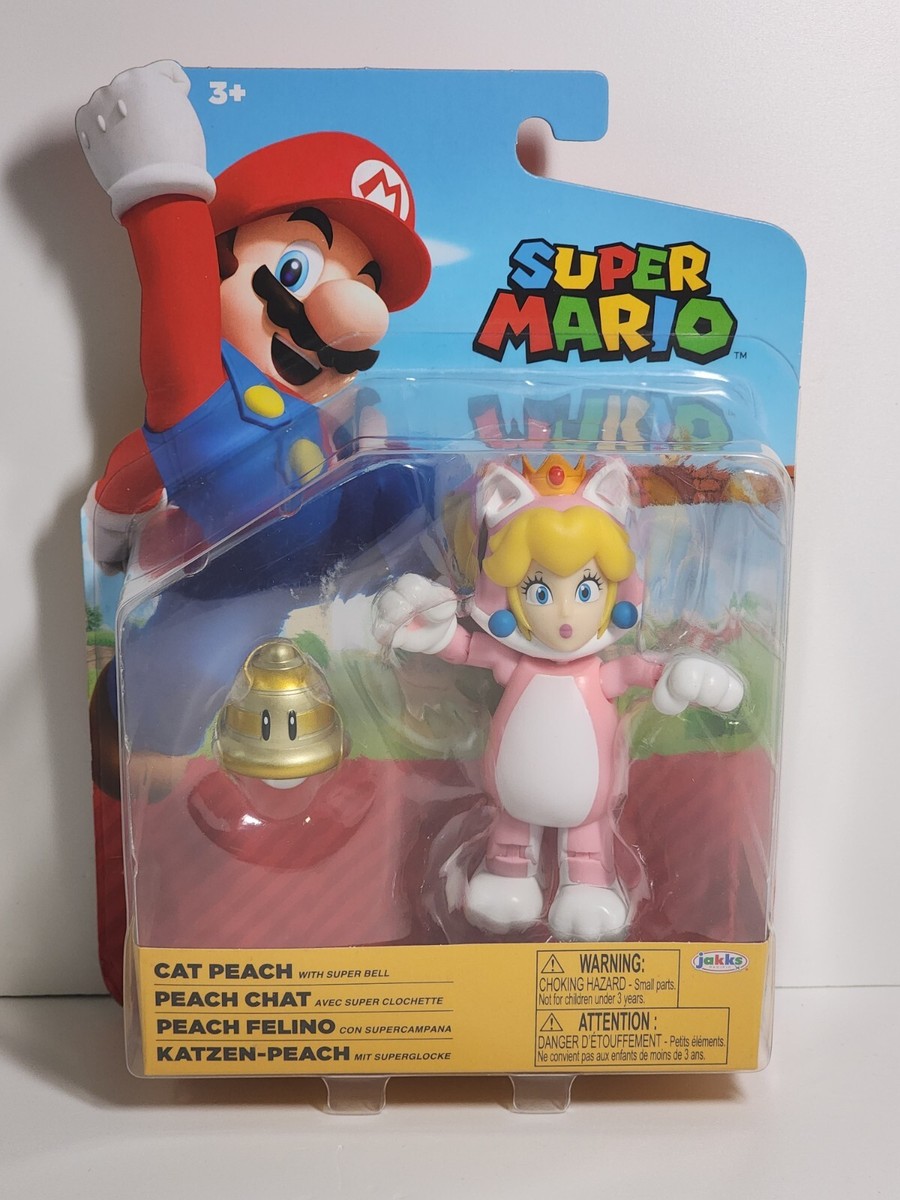 Super Mario 4' Jakks Pacific Whole Collection Set | eBay