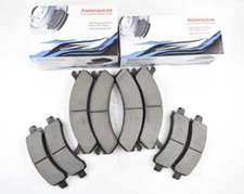 Asianautos Ceramic Front Rear Brake Pads For Chevrolet Express Van 2500 03-20