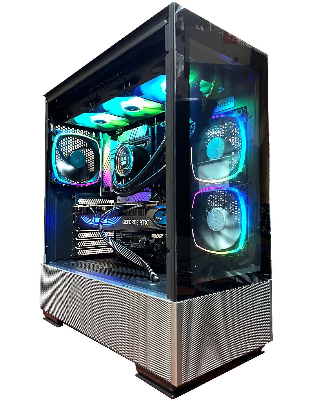 Custom Gaming PC- i7-14700k, RTX 4070 Ti Super, RTX 4080 Super, 32GB, 2TB