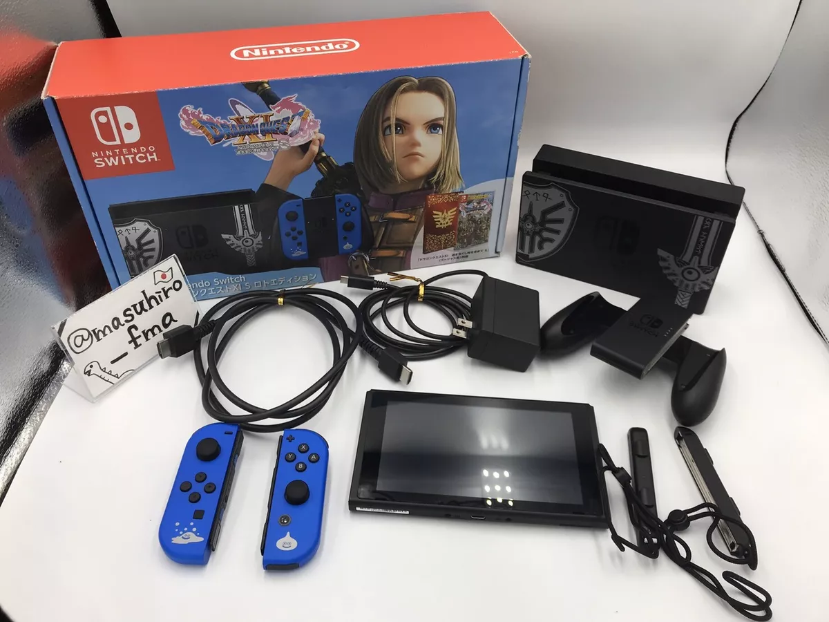 Overbevisende Gå forud Gensidig Nintendo Switch Dragon Quest XI S Lotto Limited Edition Console From Japan  | eBay