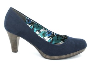 marco tozzi pumps navy