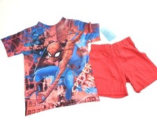 Marvel Spider-man Boys 2 Piece Shirt and Shorts Set Size 6 Spiderman