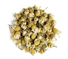 Organic Chamomile Loose Leaf Tea Soothing Herbal Infusion-3Oz, 5 Oz, 10oz