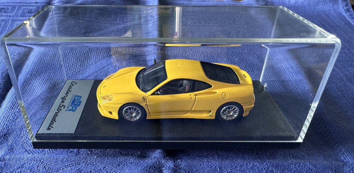 BBR Ferrari 360 Modena Challenge N°41 Tiscali – 1/43 Monté Par Pro