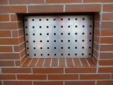  Kellerfenster Gitter Nagerschutz  Alulochblech