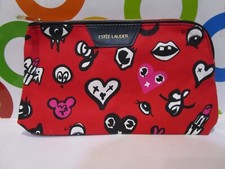 ESTEE LAUDER  LARGE SIZED COSMETIC BAG