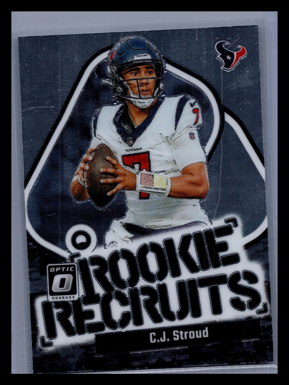 2023 Donruss Optic #4 C.J. Stroud Rookie Recruits