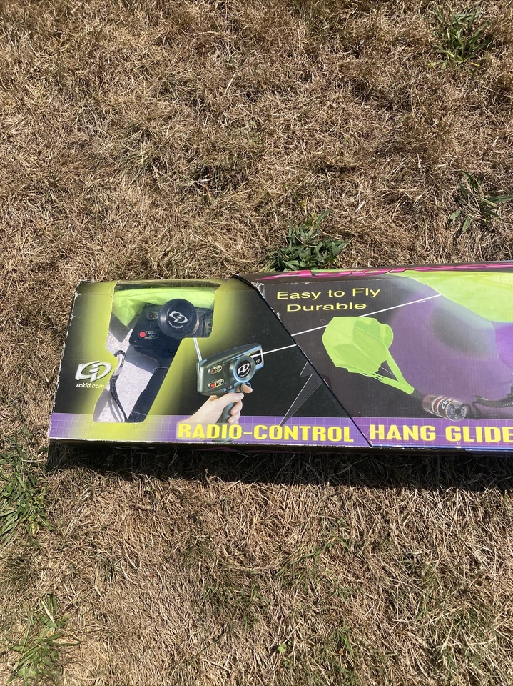 2000 Aggressor Radio Control Hang Glider Flyer Super Stunts - Unused RC - Image 4 of 4