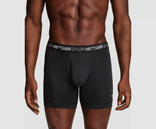 $31 Nike Mens Underwear Black Everyday Logo U...