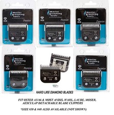 PET GROOMING HLD HardLike Diamond Blade Fit Andis AGC,Oster A5,Wahl KM Clippers