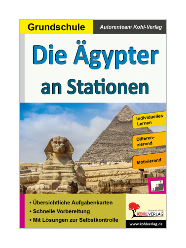Thumbnail - Die Ägypter An Stationen Von Autorenteam Kohl-verlag