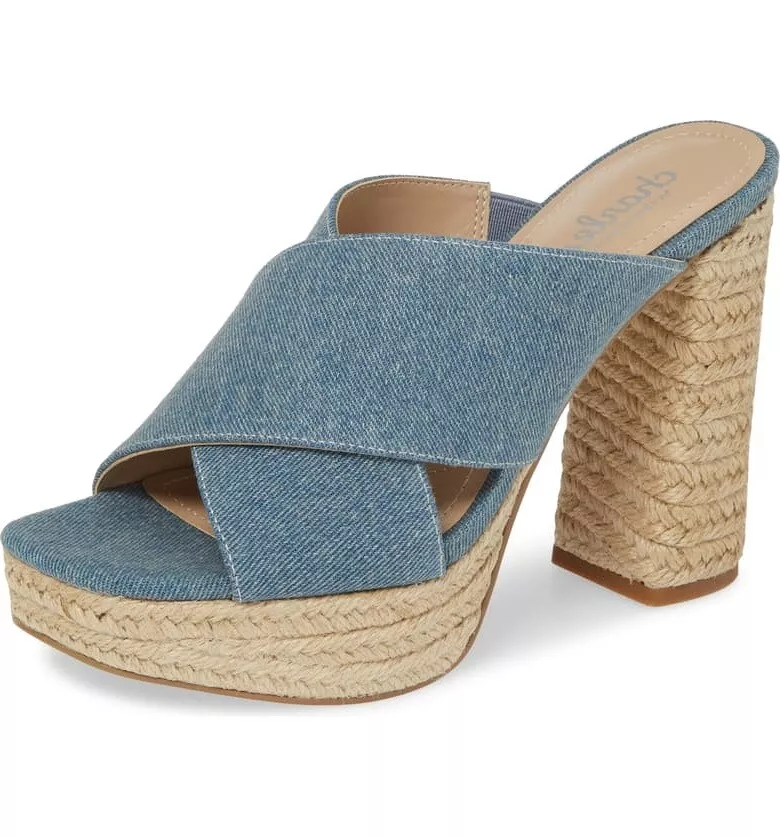 Charles by charles david store index espadrille platform sandal