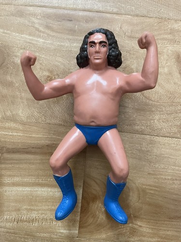 WWF Andre the Giant Long Hair Vintage 1984 Wrestli...