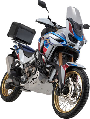 SW-MOTECH TRAX ADV Top Case System - Black - Honda Africa Twin '19-'24