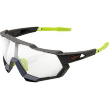 100 Speedtrap Sunglasses Soft Tact Cool Grey Photochromic