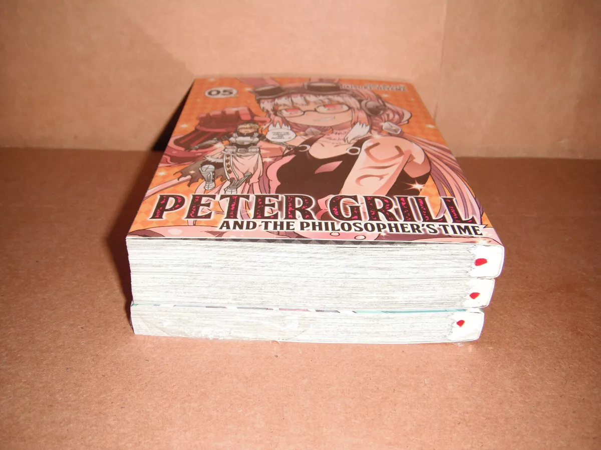 Peter Grill and the Philosophers Time Manga Volume 1